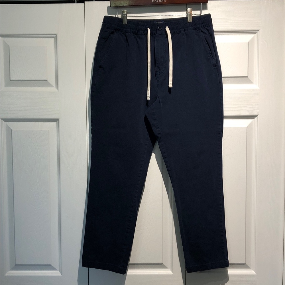 J. Crew Men’s Fitted Blue Jogger Pants
